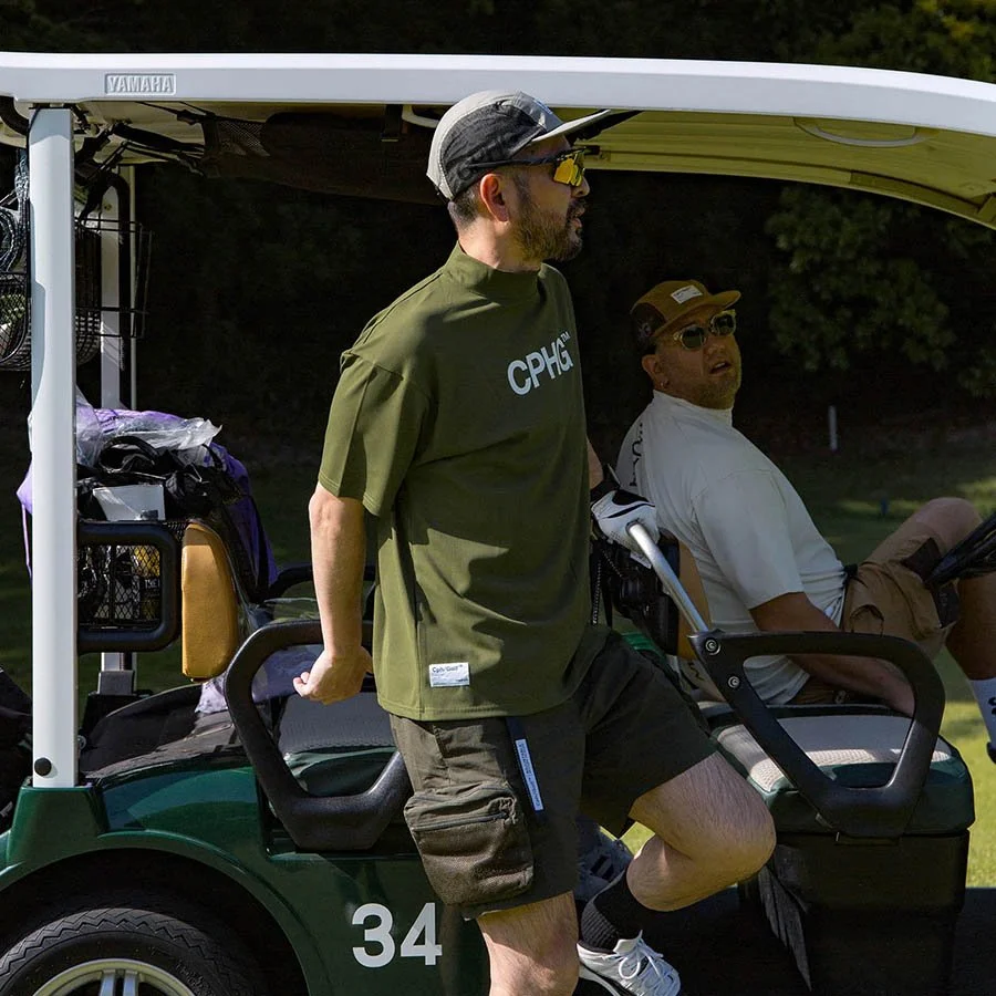 Cph/Golf - Gentleman Mock Polo — Club72 Golf